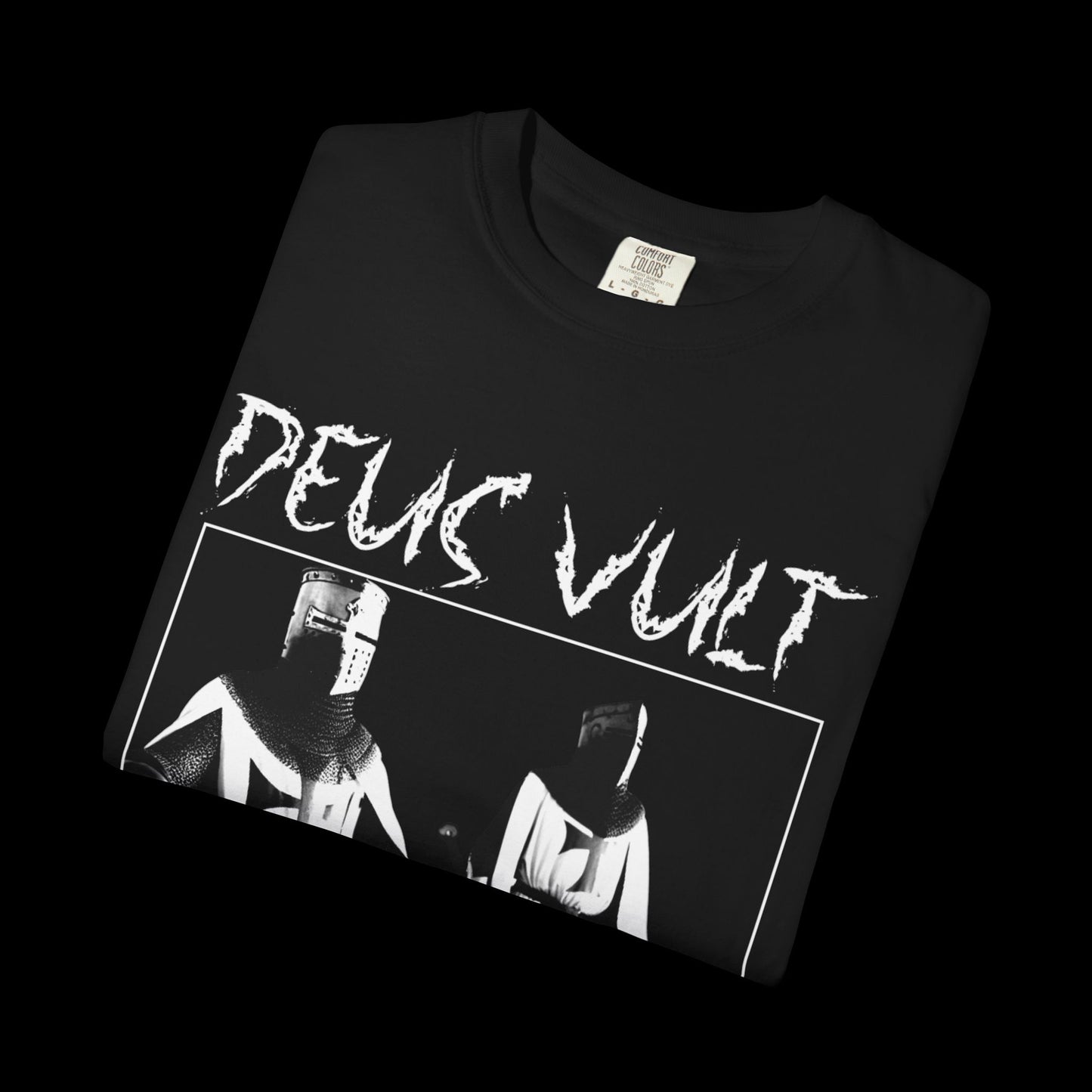 DEUS VULT CRUSADER TEE