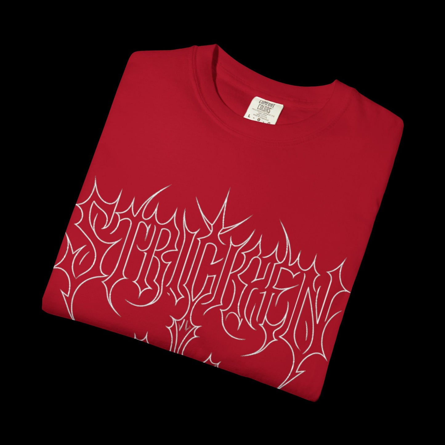 STRICKEN TEE