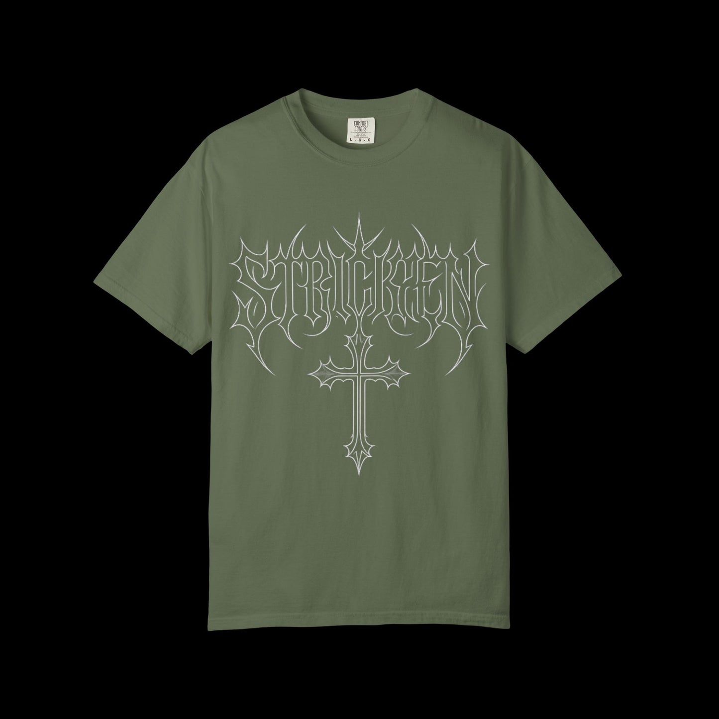 STRICKEN TEE