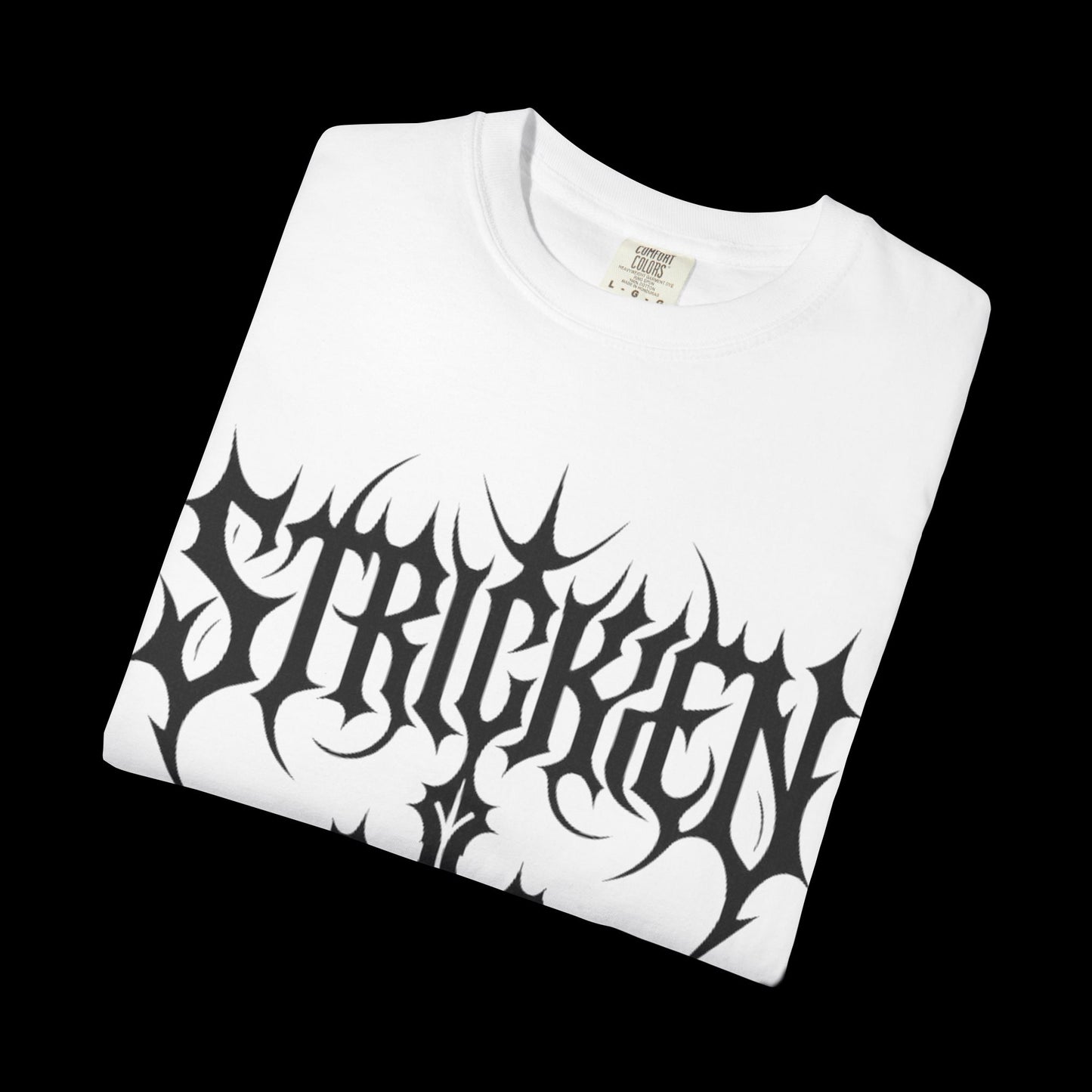 STRICKEN BLACK LOGO