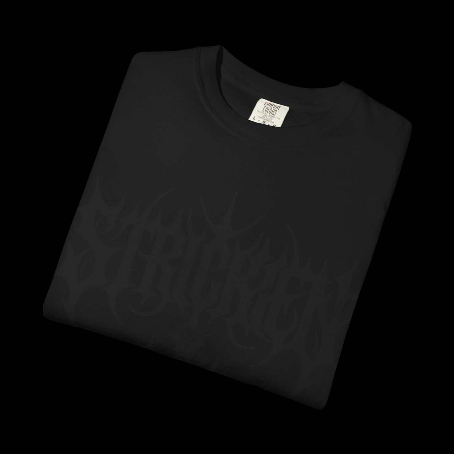 STRICKEN BLACK LOGO