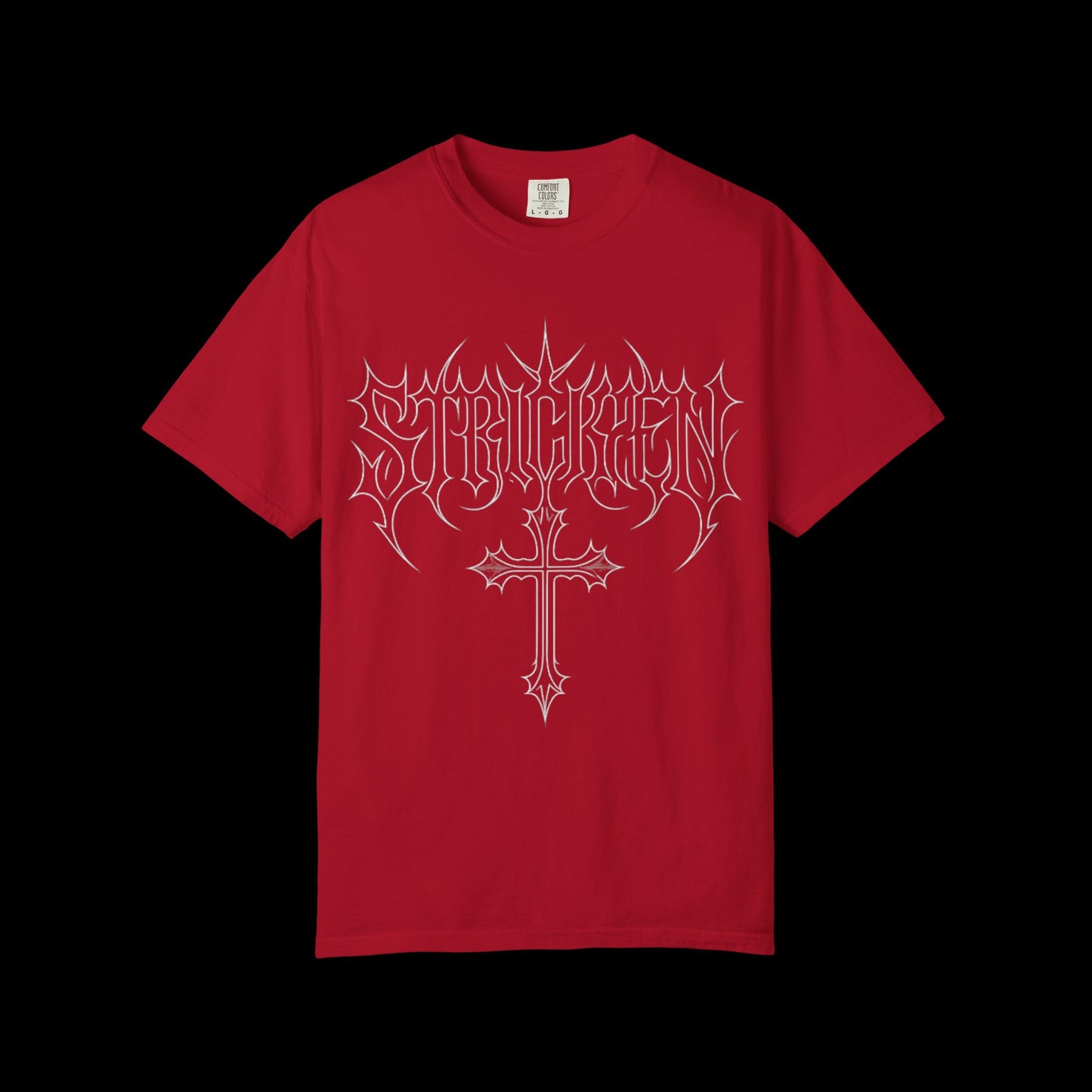 STRICKEN TEE
