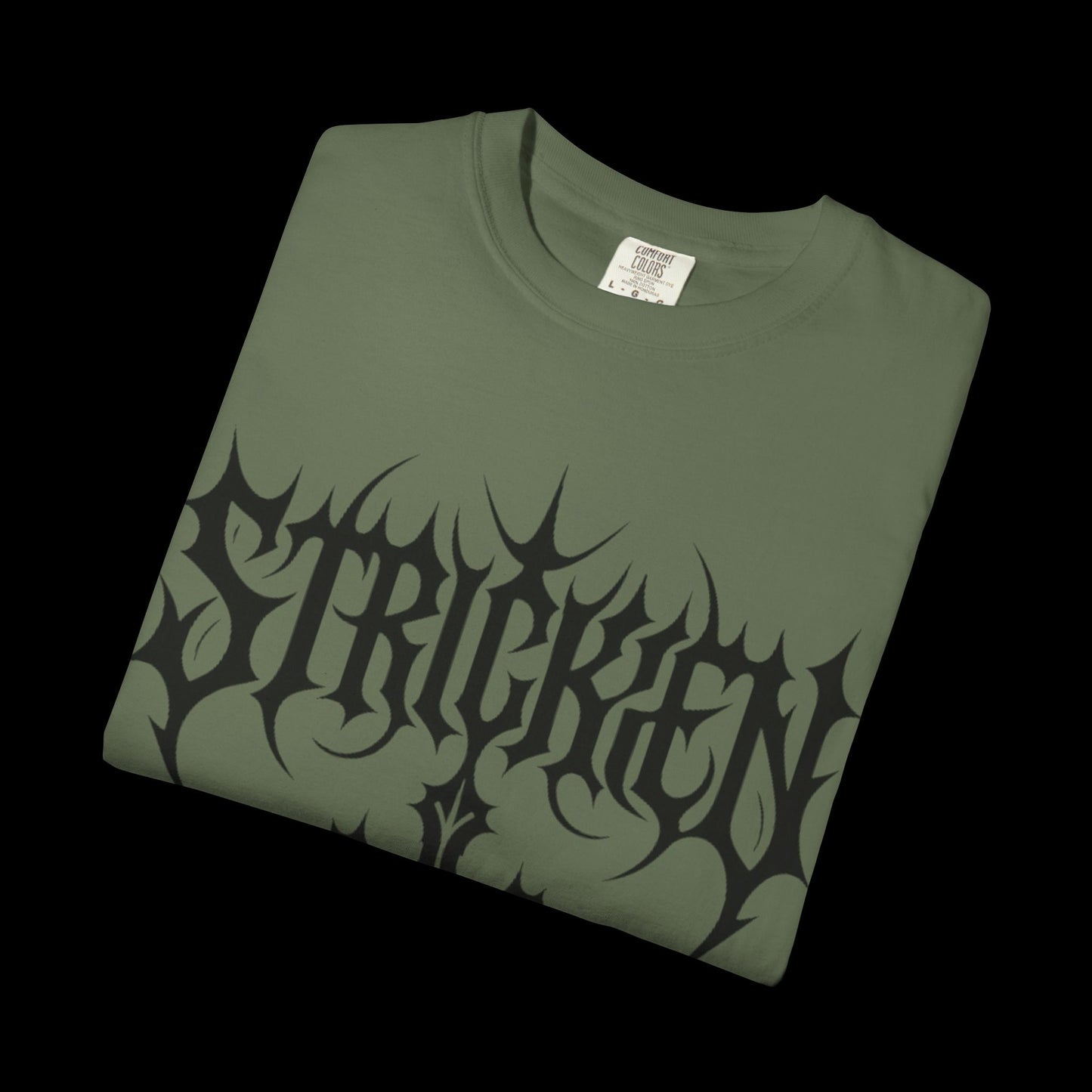 STRICKEN BLACK LOGO