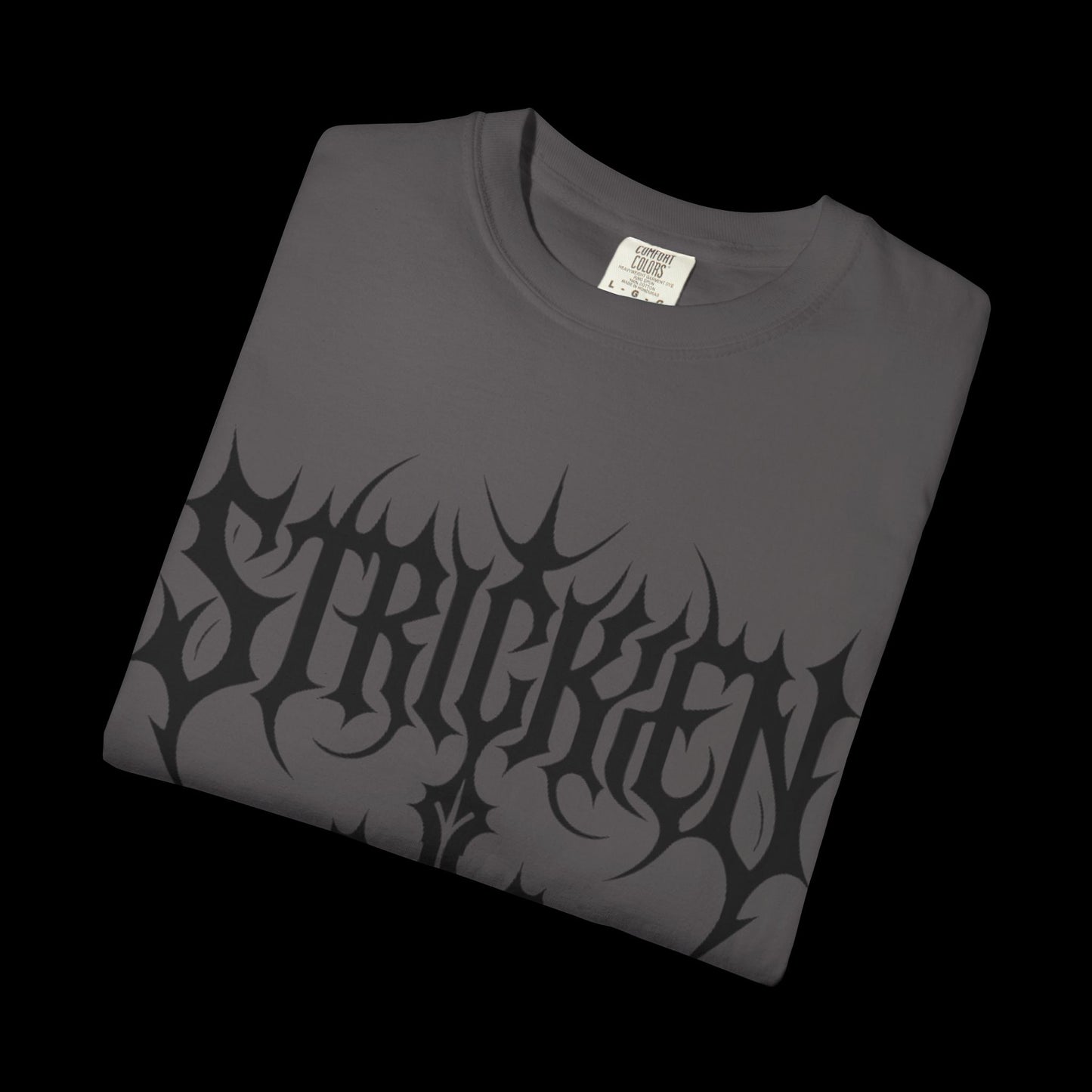 STRICKEN BLACK LOGO
