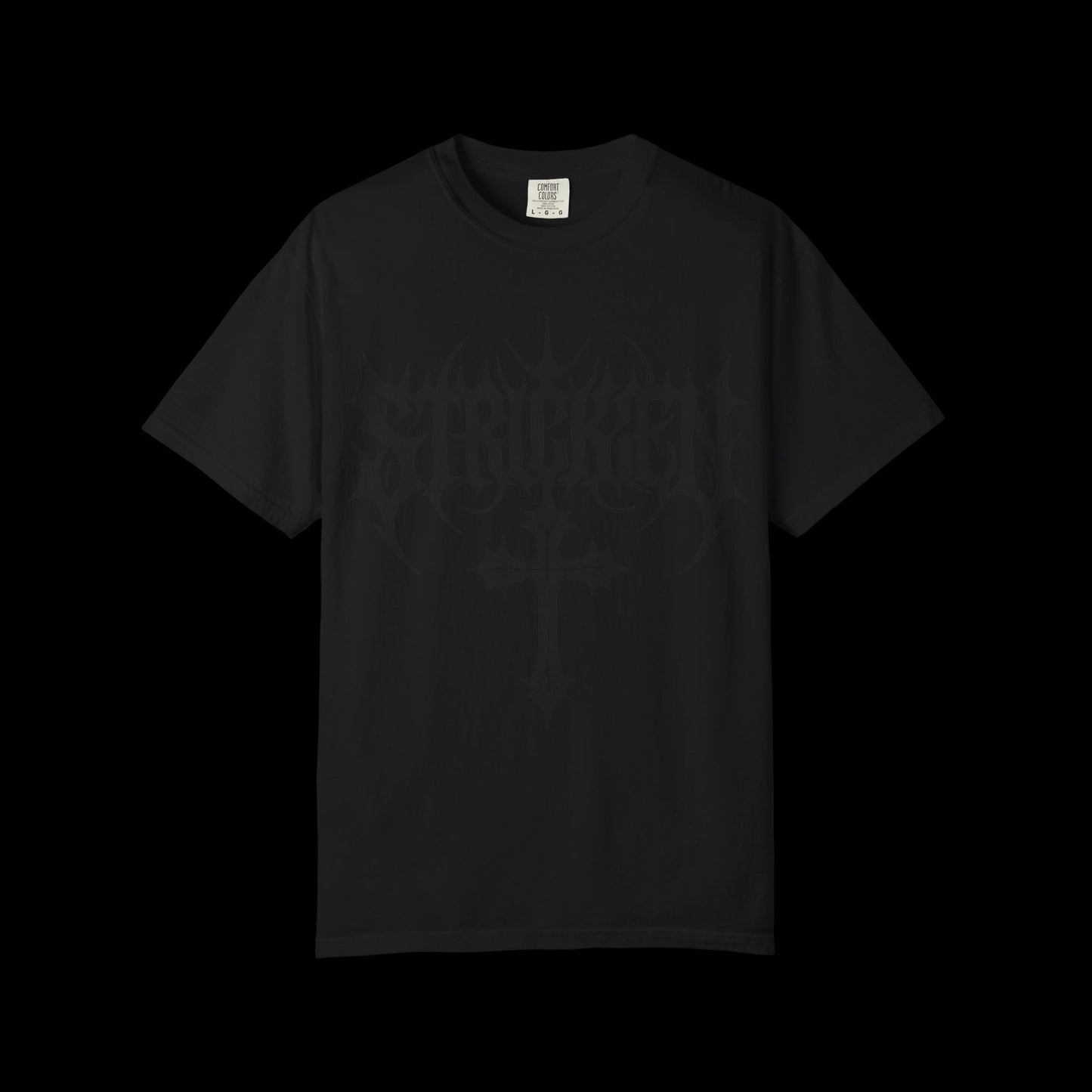 STRICKEN BLACK LOGO