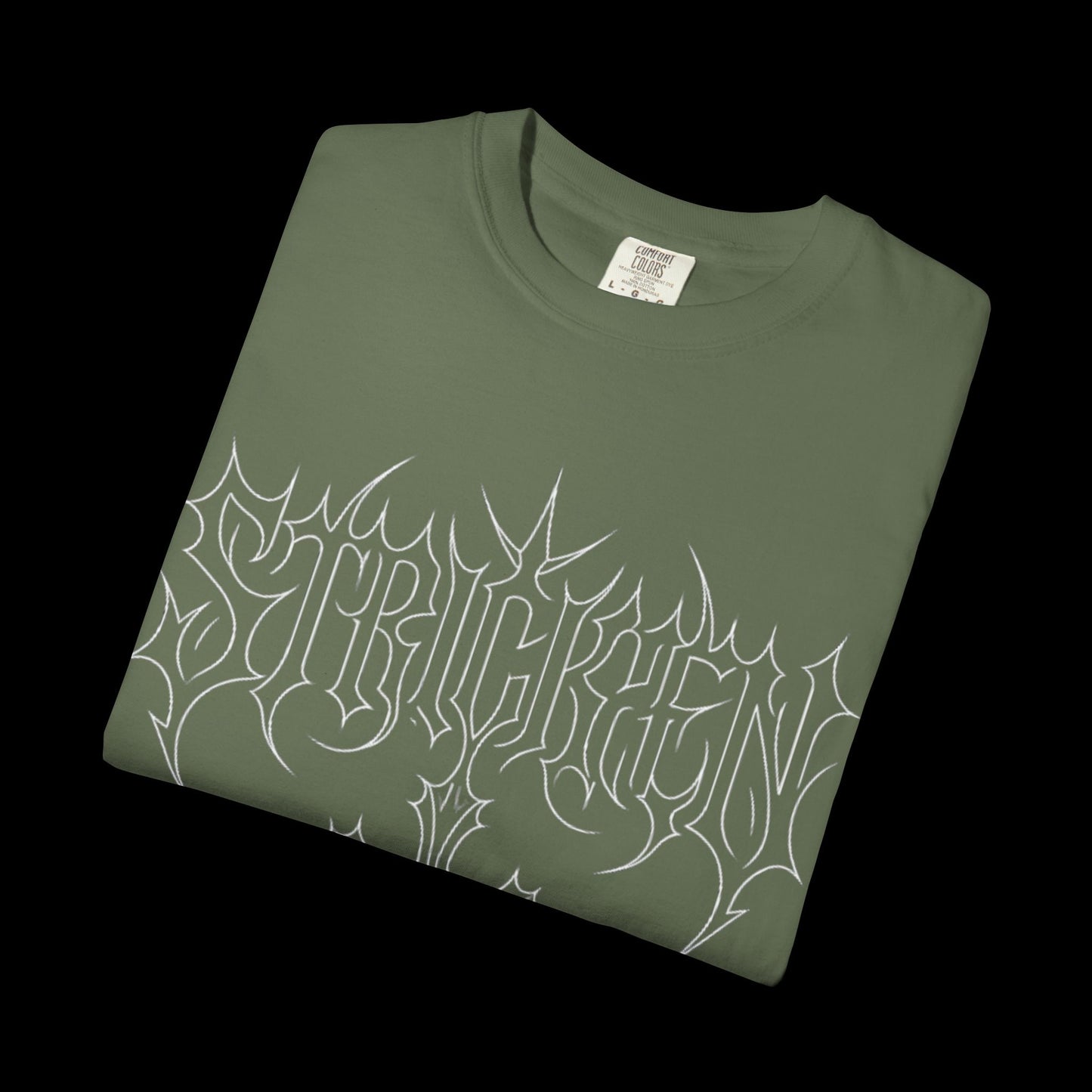 STRICKEN TEE